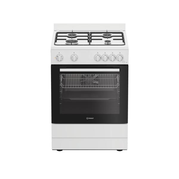 Cuisinière mixte posable Indesit: 60 cm - I6G5KCW