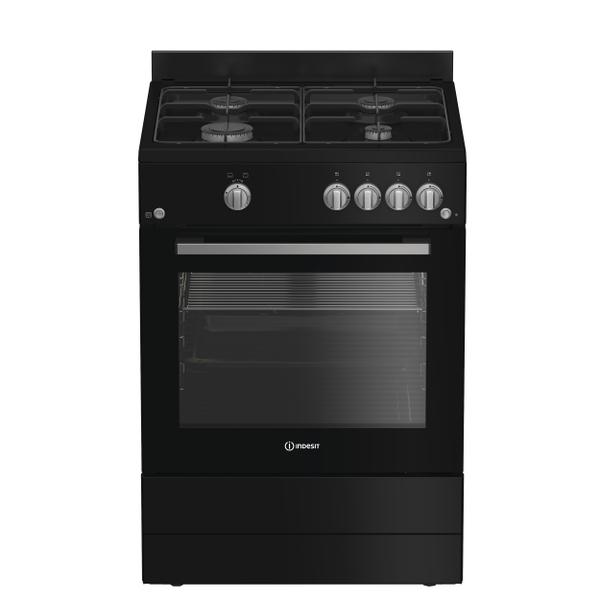 Cuisinière gaz posable Indesit: 60 cm - I6GGKCB