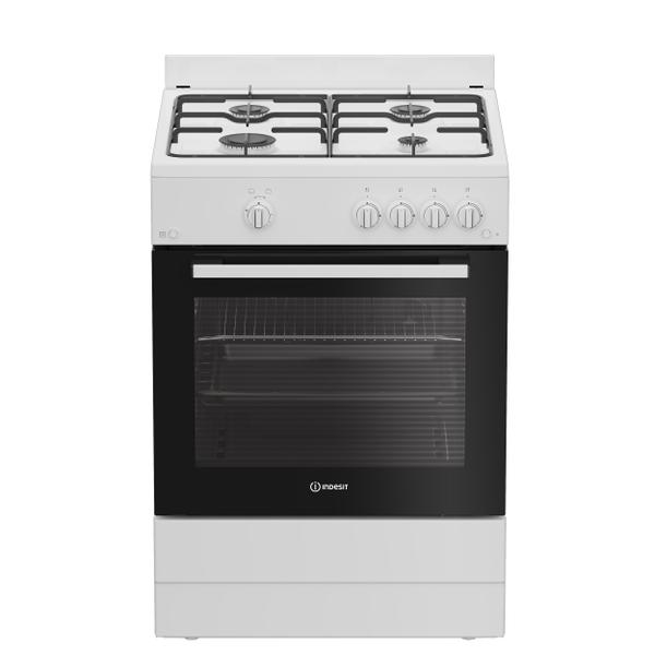 Cuisinière gaz posable Indesit: 60 cm - I6GGKMWF