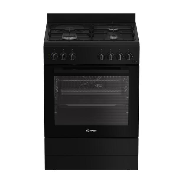 Cuisinière mixte posable Indesit - I6M5PCB