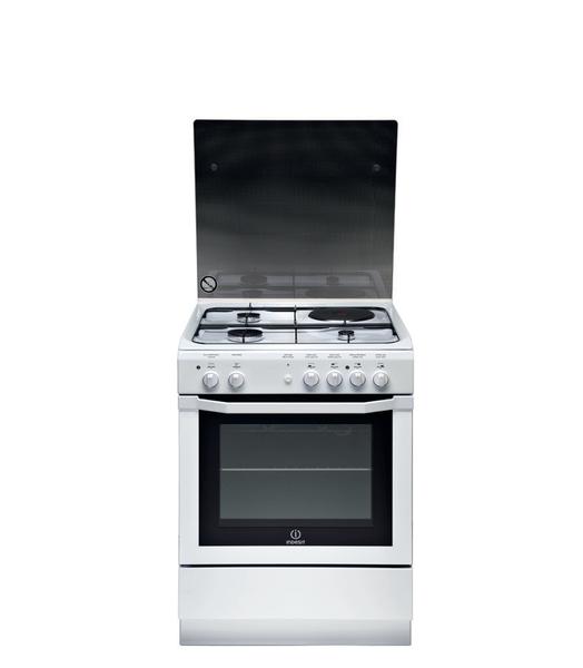 Cuisinière mixte posable Indesit: 60 cm - I6M6CAG(W)/FR
