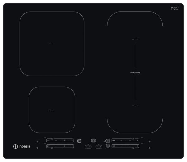 Table induction Indesit - IB 73B60 NE
