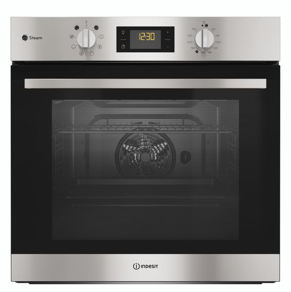 Four encastrable Indesit : couleur inox - IFWS 6540 C IX