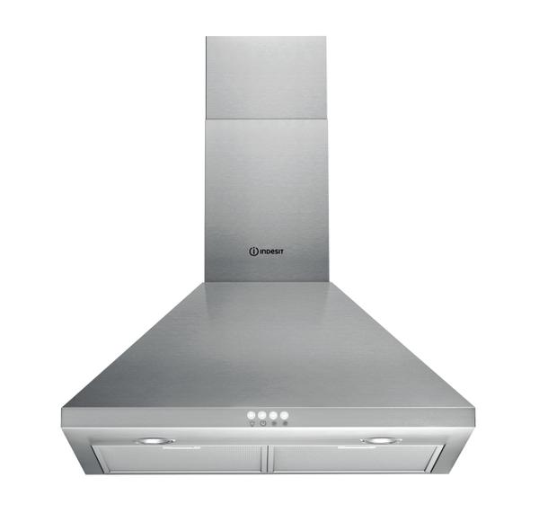 Hotte murale Indesit: 60 cm - IHPC 6.5 LM X