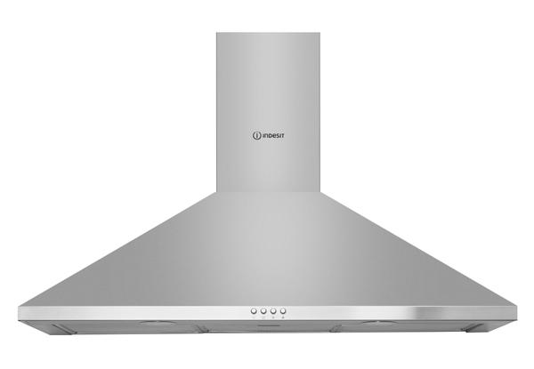 Hotte murale Indesit: 90 cm - IHPC 9.5 LM X