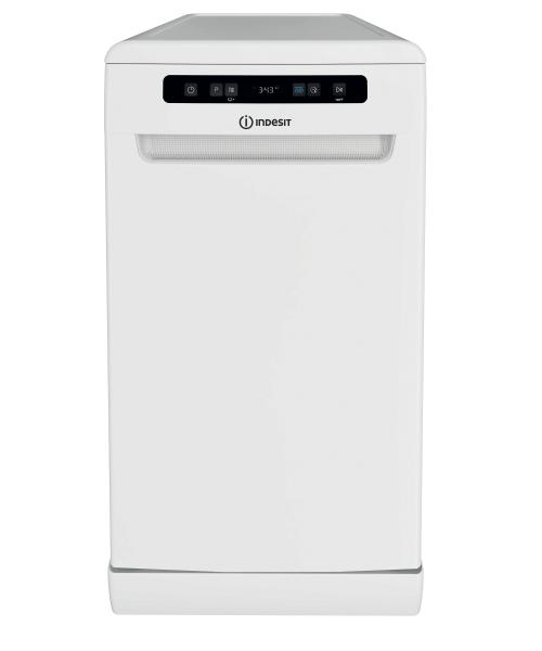Lave-vaisselle Indesit: Gain de place 45cm, couleur blanche - IN2FD10CS70W
