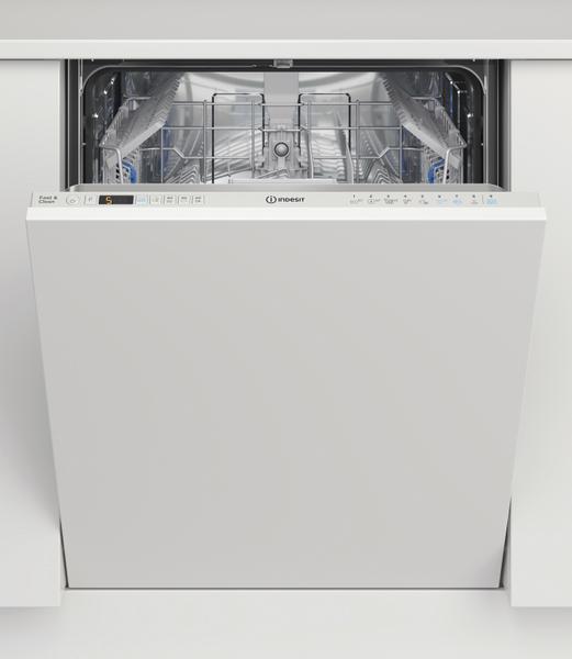 Lave-vaisselle intégrable Indesit: Standard 60cm, couleur blanche - IN2IC14BN7S1