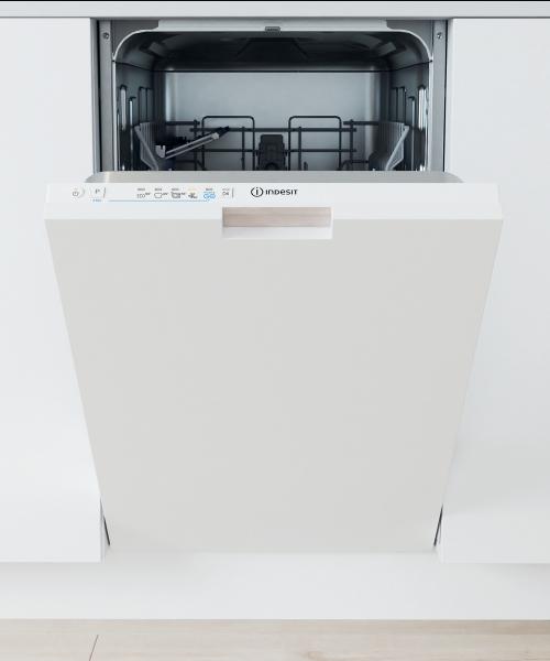 Lave-vaisselle intégrable Indesit: Gain de place 45cm - IN2IKE107