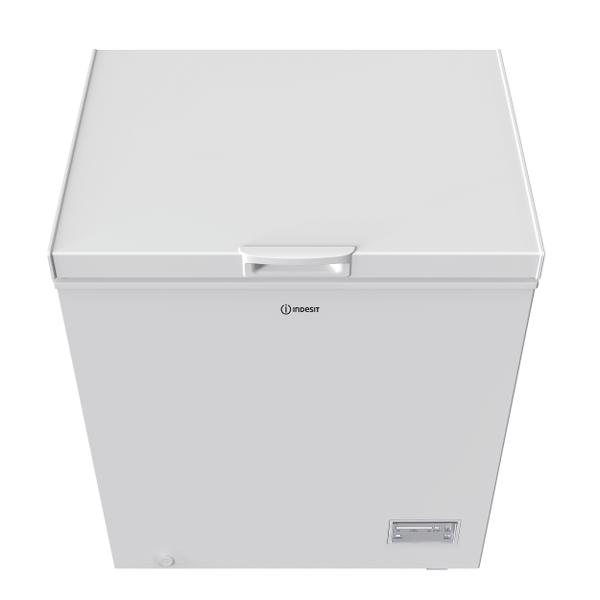 Indesit Congélateur horizontal posable: couleur blanche - INCF 1424 E