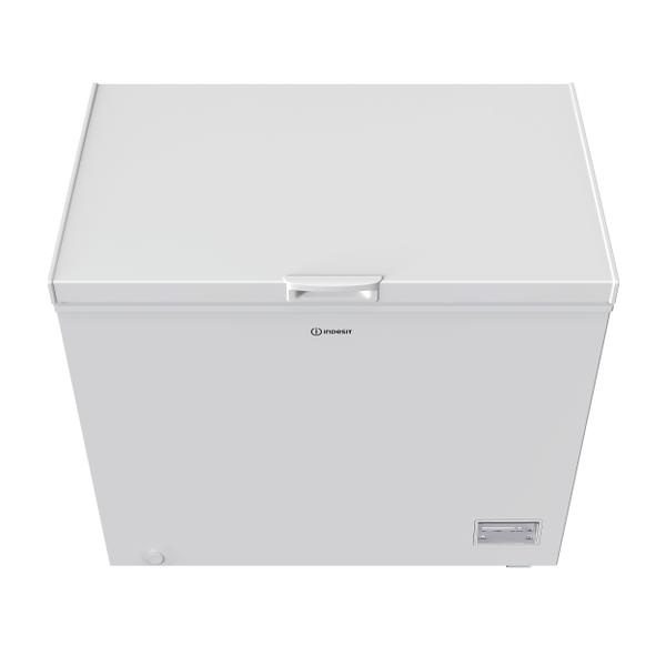 Indesit Congélateur horizontal posable: couleur blanche - INCF 2464 E2