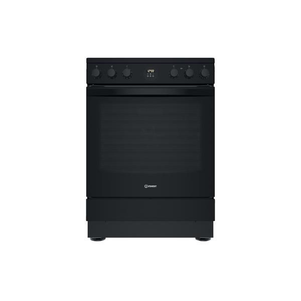 Cuisinière électrique posable Indesit: 60 cm - IS67V5CCB/FR