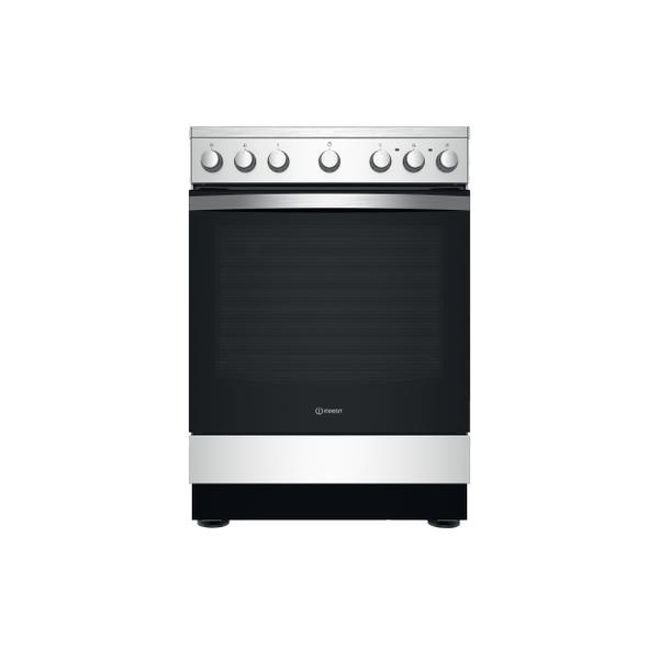 Cuisinière électrique posable Indesit: 70 cm - IS67V5PCX/E