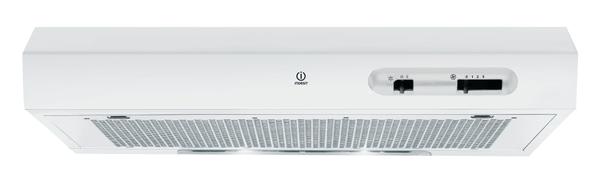 Hotte visière Indesit - ISLK 66 LS W