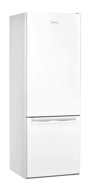 Réfrigérateur double-porte posable Indesit - LI6 S1E W