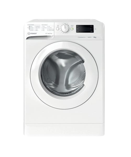 Lave-linge hublot posable Indesit: 9,0 kg - MTW 91496 WK FR