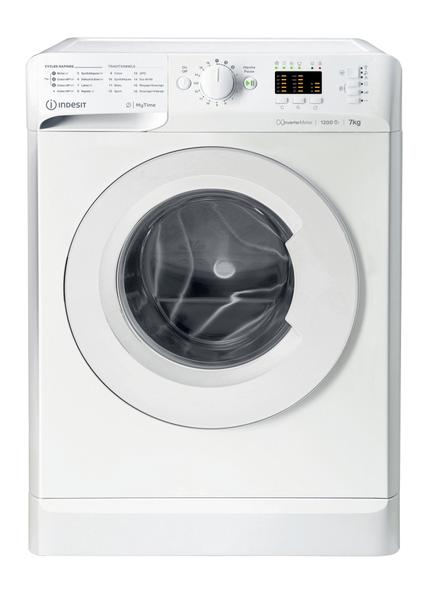 Lave-linge hublot posable Indesit: 7,0 kg - MTWA 71296 W FR