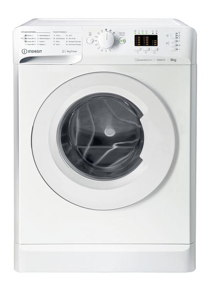 Lave-linge hublot posable Indesit: 9,0 kg - MTWA 91483 W FR