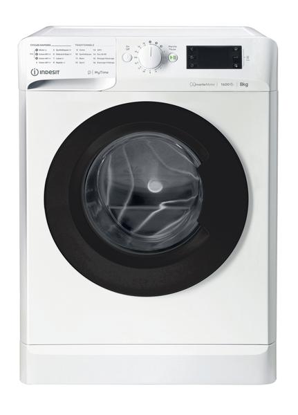 Lave-linge hublot posable Indesit: 8,0 kg - MTWE 81683 WK FR