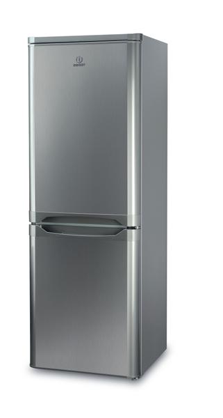 Réfrigérateur-congélateur posable Indesit - NCAA 55 NX