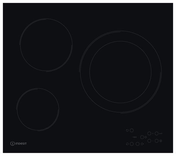 Table de cuisson Indesit - RI 360 C