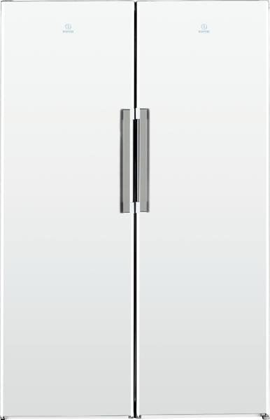 Congélateur vertical posable Indesit: couleur blanc - UI8 F1C W