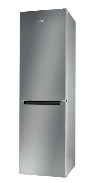 Réfrigérateur-congélateur posable Indesit: sans givre - XI9 T2I X