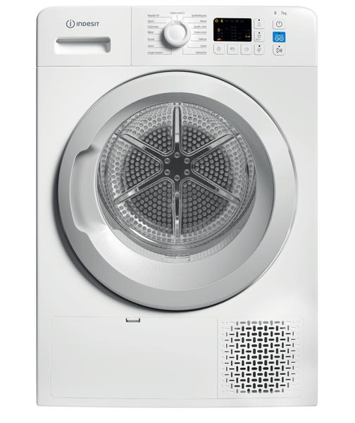 Sèche-linge à condensation Indesit : posable, 7,0 kg - YT CM10 7B FR