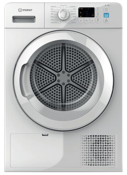 Sèche-linge pompe à chaleur Indesit : posable, 9,0 kg - YT M10 91 FR