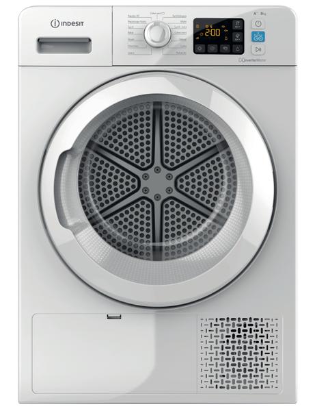Sèche-linge pompe à chaleur Indesit : posable, 8,0 kg - YT M11 82 X FR