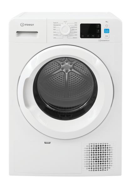 Sèche-linge pompe à chaleur Indesit : posable, 8,0 kg - YT M11 83 X FR