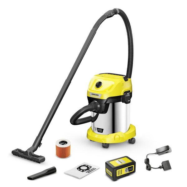 Kärcher WD 3-18 S (avec la batterie amovible)
