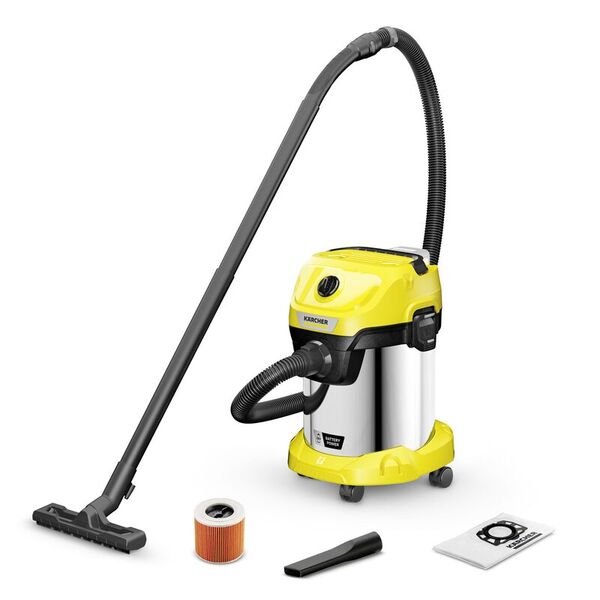 Kärcher WD 3-18 S (sans la batterie amovible)