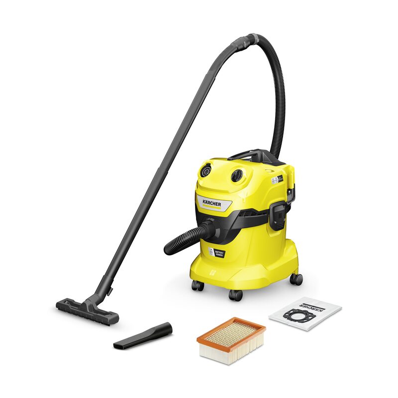Kärcher WD 4-18 Dual (sans batterie amovible)