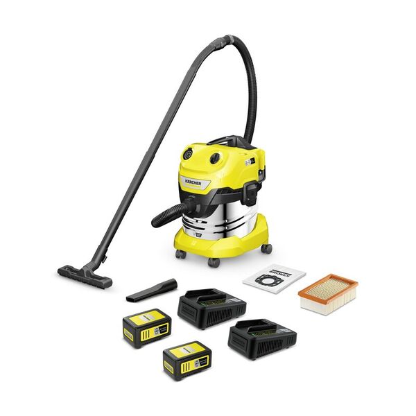 Kärcher WD 4-18 S Dual Battery Set