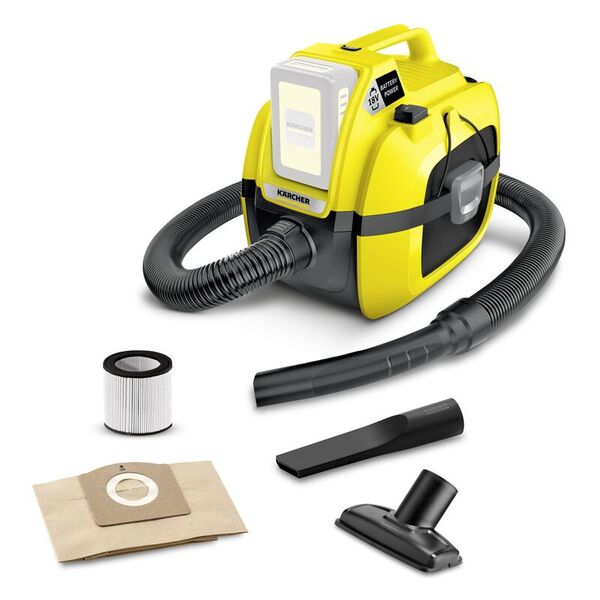 Kärcher WD1 Compact sans fil (sans la batterie amovible)