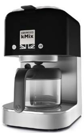 Kenwood Cafetière kMix Noir COX750BK