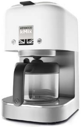 Kenwood Cafetière kMix Blanche COX750WH