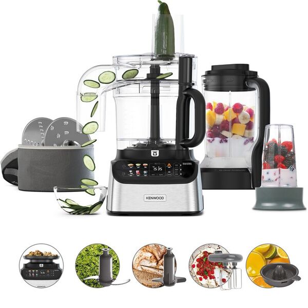 Kenwood Robot multifonction avec blender MultiPro OneTouch FDM73.850SS