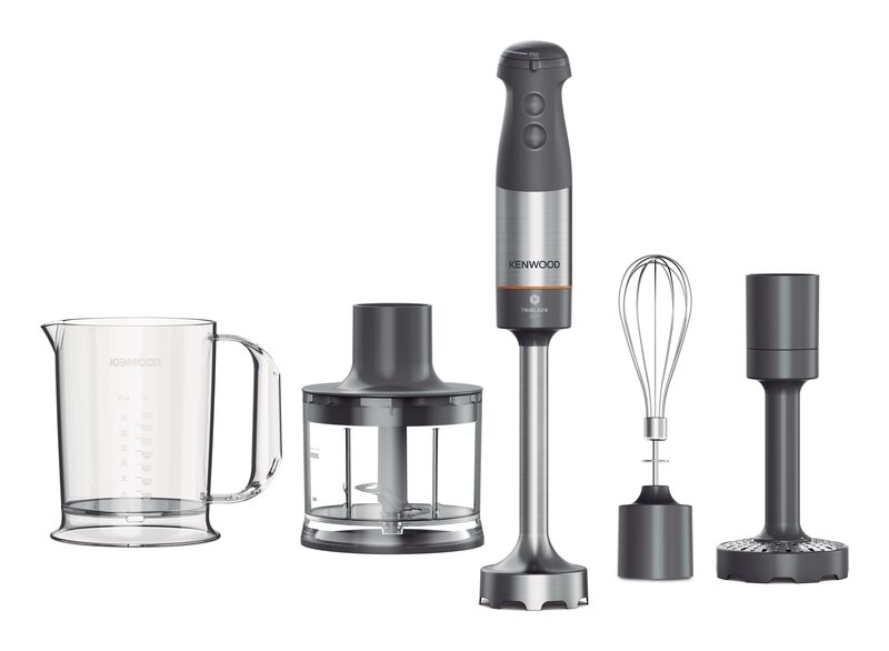 Kenwood Mixeur plongeant Triblade XL+ HBM60.307GY
