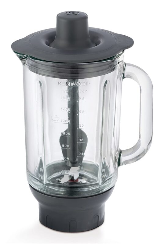 Kenwood Blender en verre thermorésistant KAH359GL