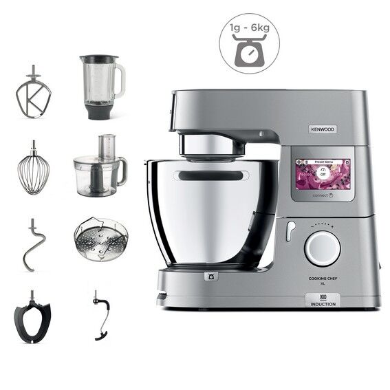 Kenwood Cooking Chef expérience KCL95.429SI