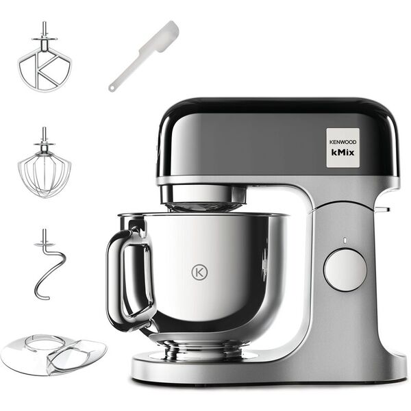 Kenwood kMix édition noir chromé KMX760BC