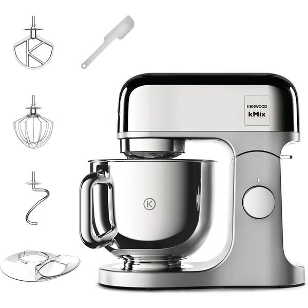 Kenwood kMix édition Argent chromé KMX760CH