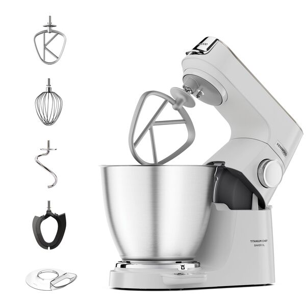 Kenwood Titanium Chef Baker XL Blanc KVL65.001WH
