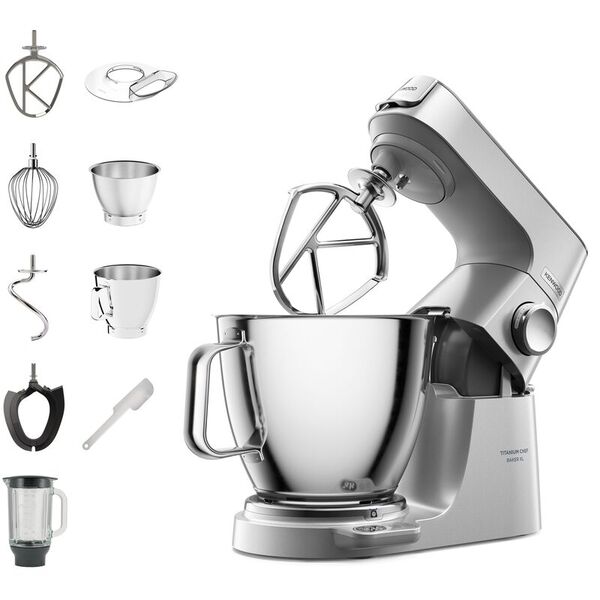 Kenwood Titanium Chef Baker XL Silver KVL85.124SI