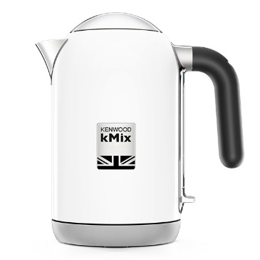 Kenwood Bouilloire KMix 1L blanche ZJX650WH