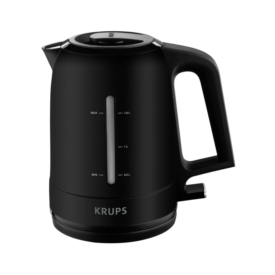Bouilloire, 1.6L, Noire, KRUPS