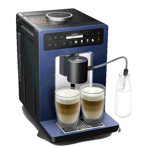 Evidence by Wilmotte, Machine à café à grains, 12 recettes café et latte, KRUPS