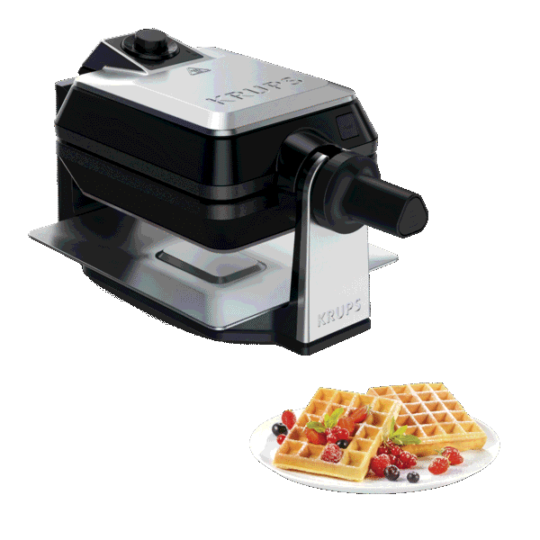 Krups GAUFRIER ROTATIF