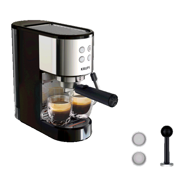Virtuoso Essential, Cafetière expresso manuelle, Krups